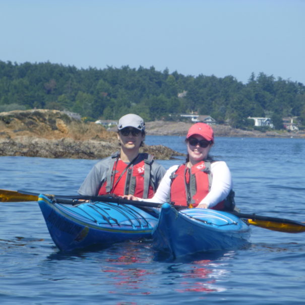 Oak Bay Coast and Islands kayak tour with A Day in Victoria