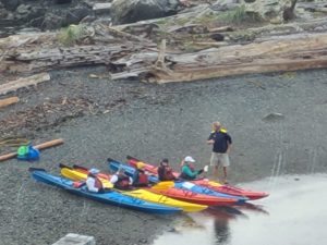 basic kayak course paddle canada