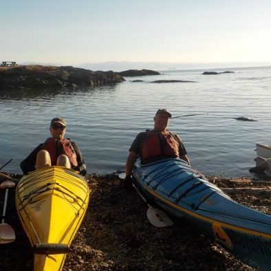 Introduction to kayaking beginner course